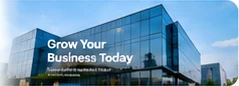 Business website example illustration
